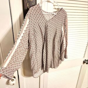 J.Jill 3X Plus Women's Blouse